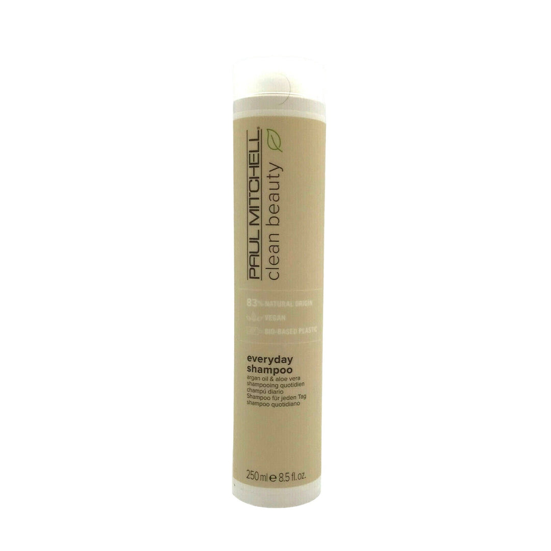 Paul Mitchell Clean Beauty 83 % Natural Origin Everyday Shampoo 8.5 oz