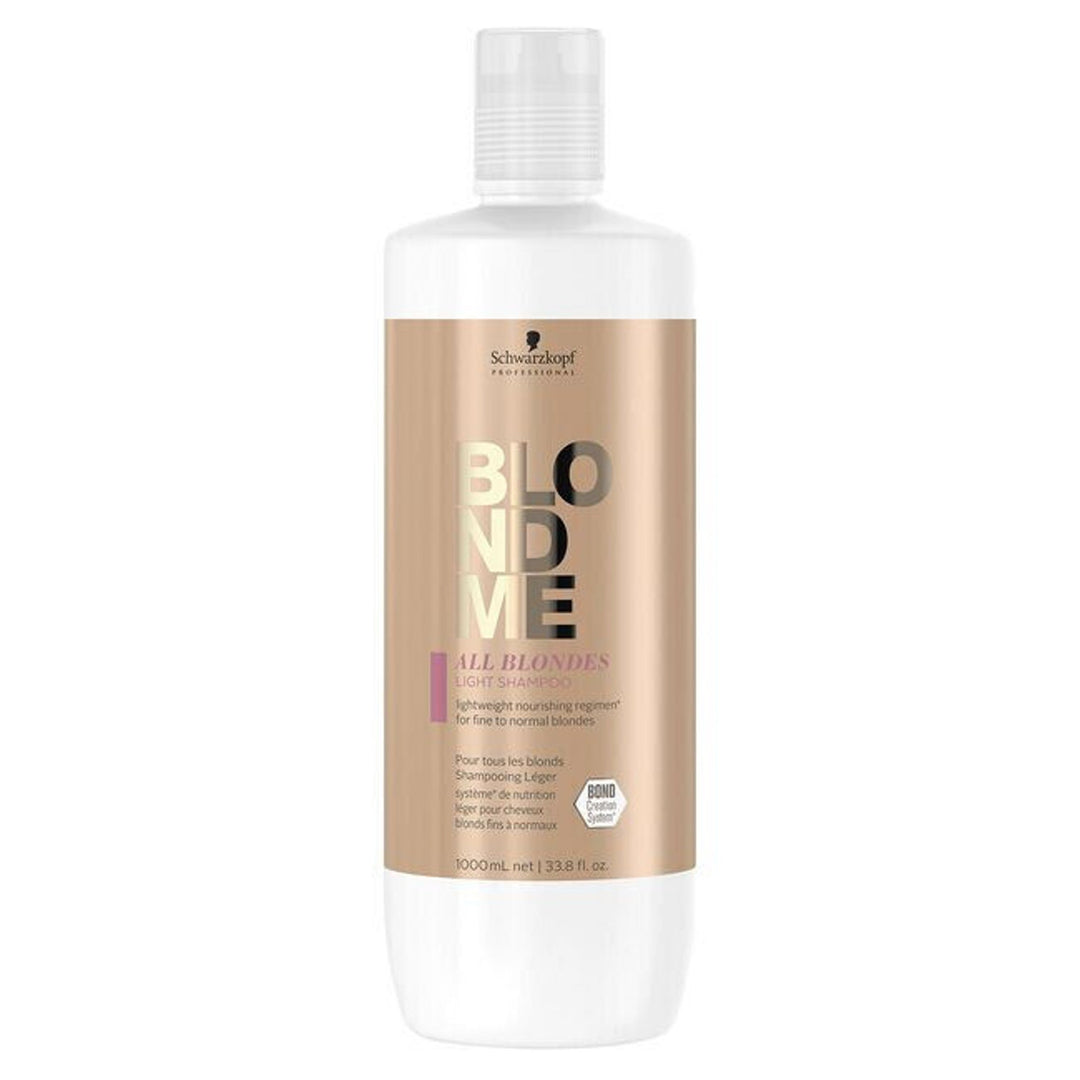 Schwarzkopf BlondMe All Blondes Light Shampoo 33.8 oz