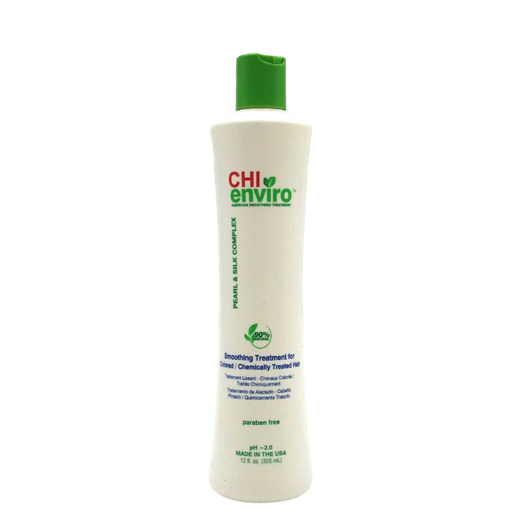 CHI Enviro Smoothing Treatment For Colored/Chemically Treated Hair 12 oz