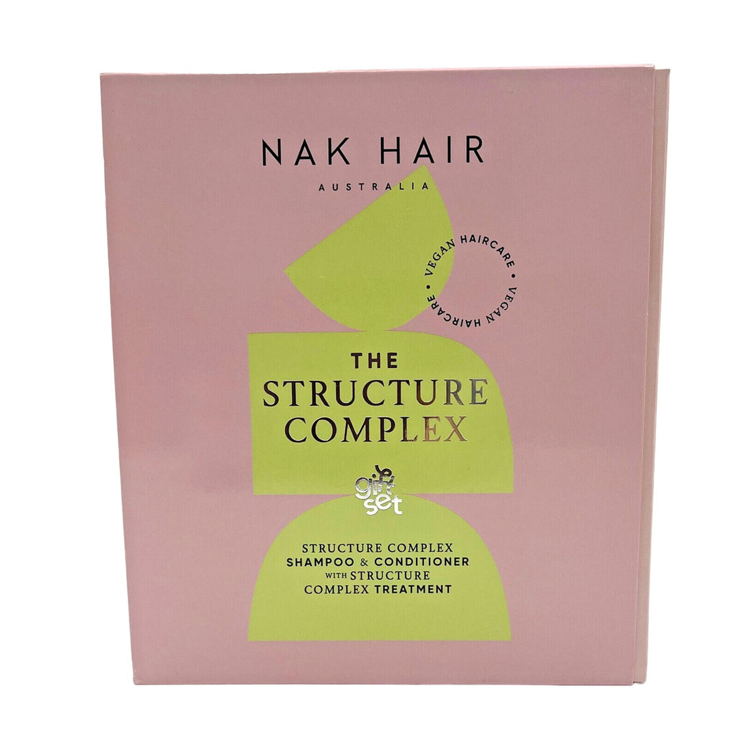 Nak Hair Australia The Structure Complex Set (Shampoo/Conditioner/Treatment)