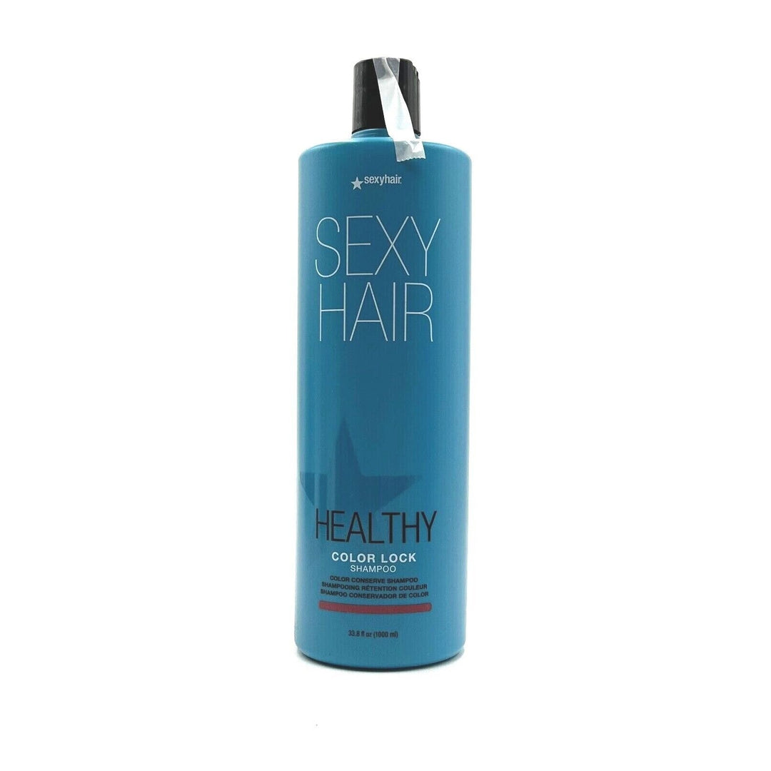 SexyHair Healthy Color Lock Shampoo 33.8 oz