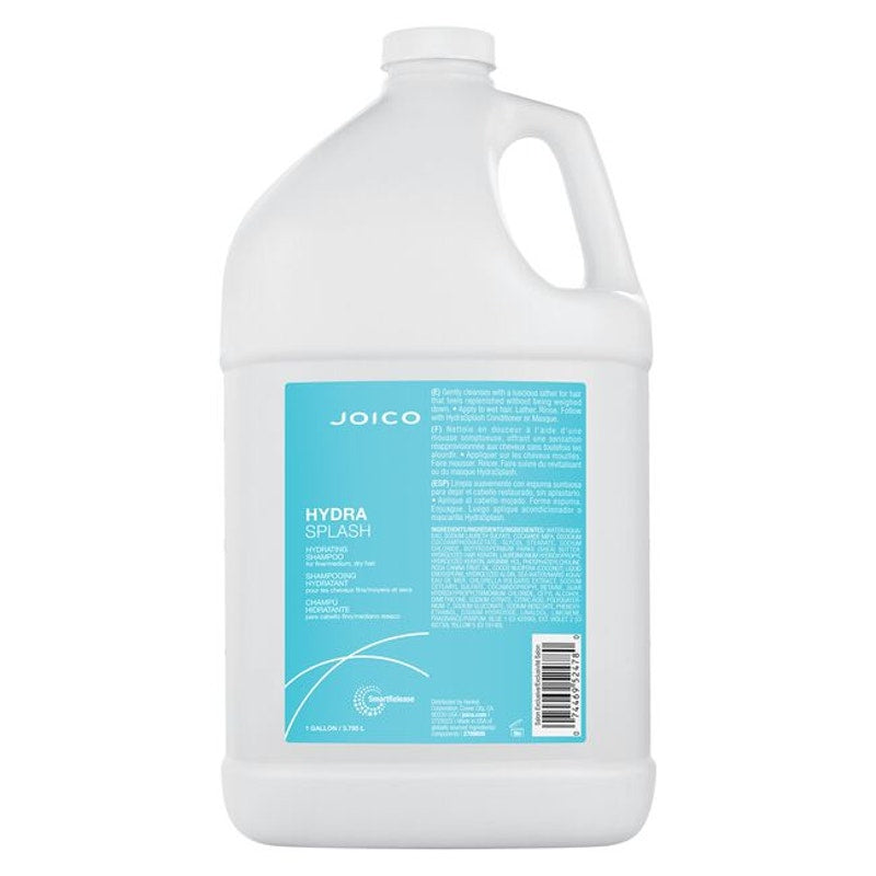 Joico Hydra Splash Hydrating Shampoo Gallon 128 oz