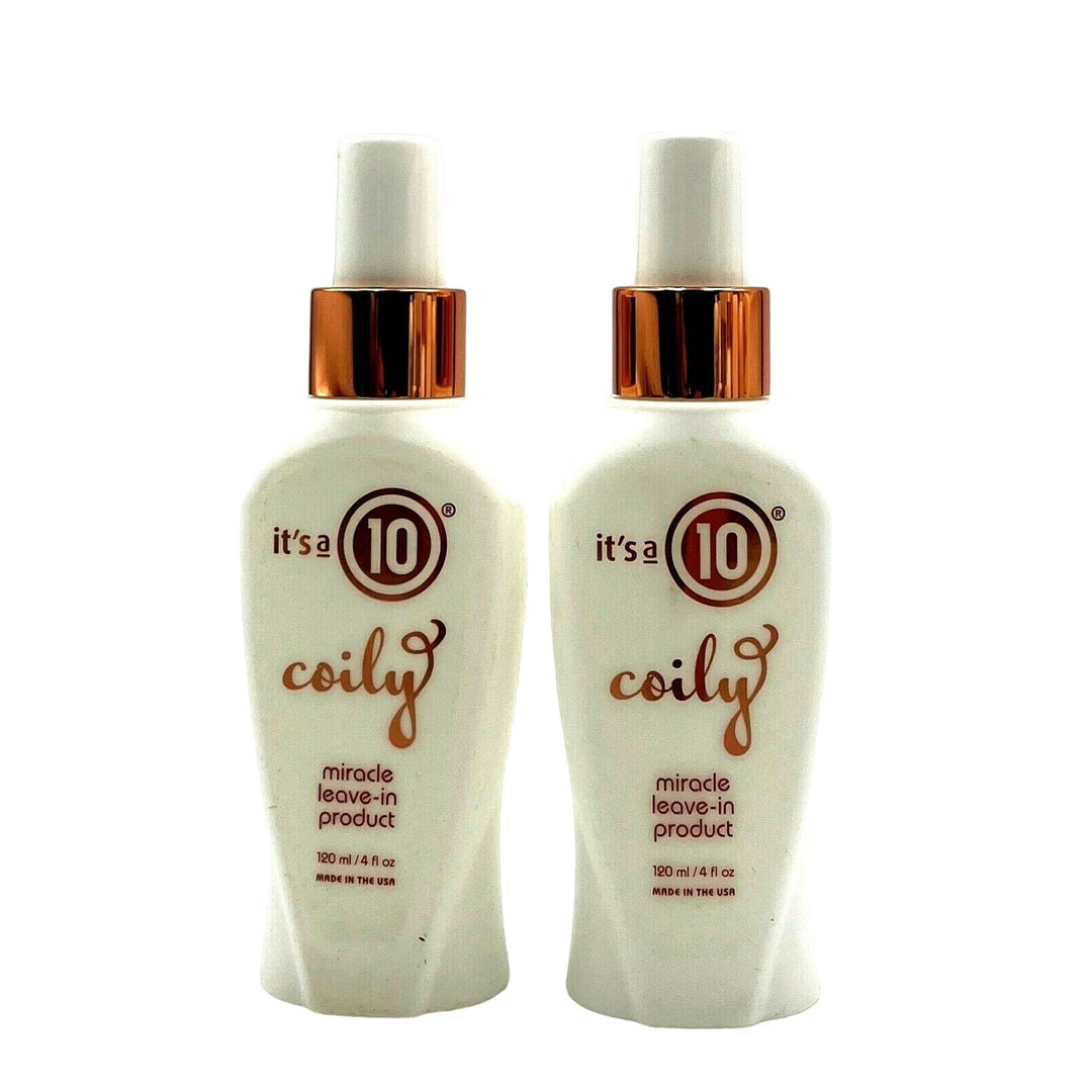 It's a 10 Coily Miracle Leave In Product 4oz-2 Pack