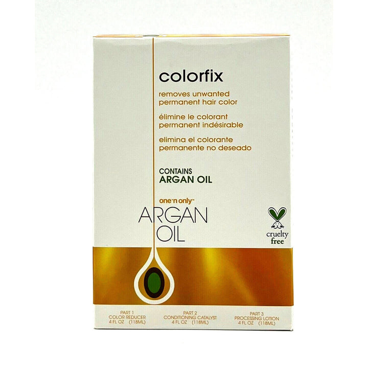 One N Only Argan Oil ColorFix (Color Reducer/Conditioning Catalyst/Lotion)