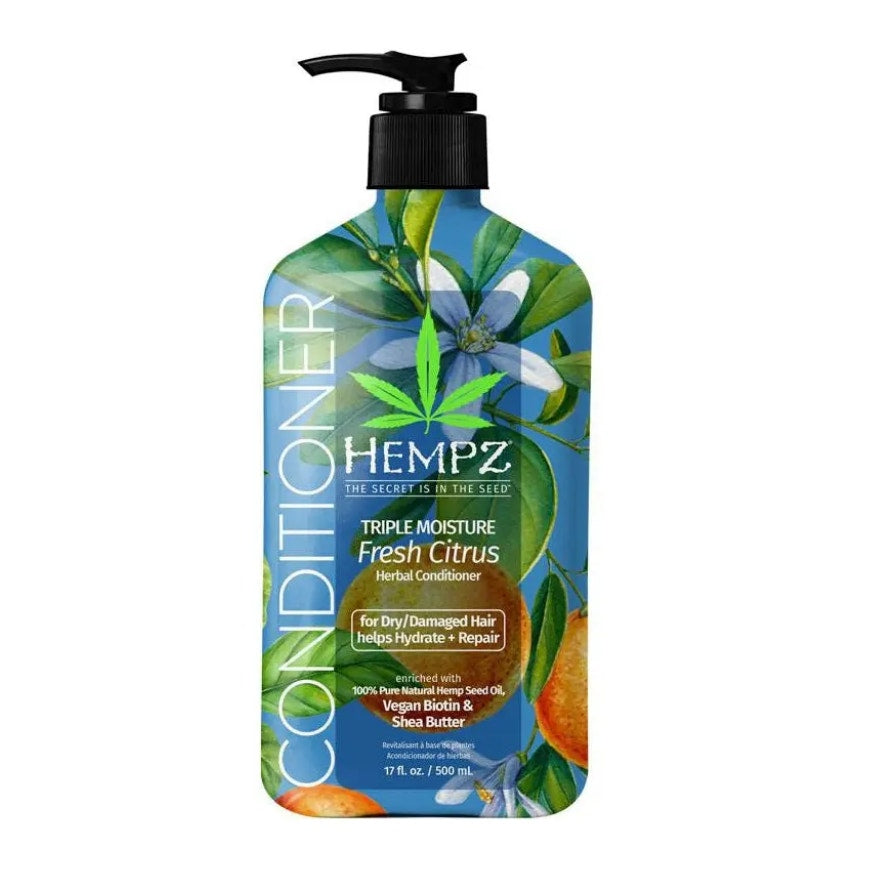 Hempz Triple Moisture Conditioner 17 oz.