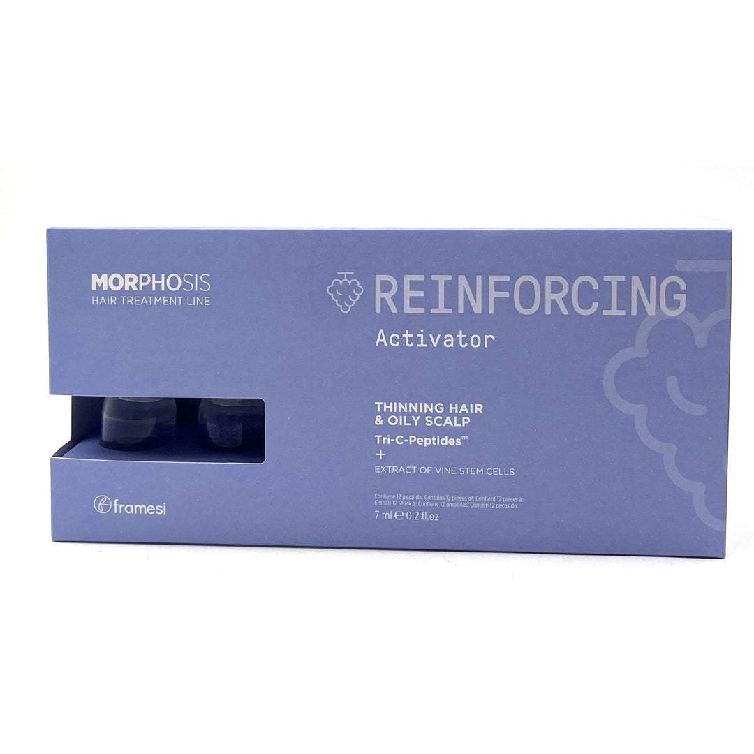 Framesi Morphosis Reinforcing Activator For Thinning Hair & Oily Scalps