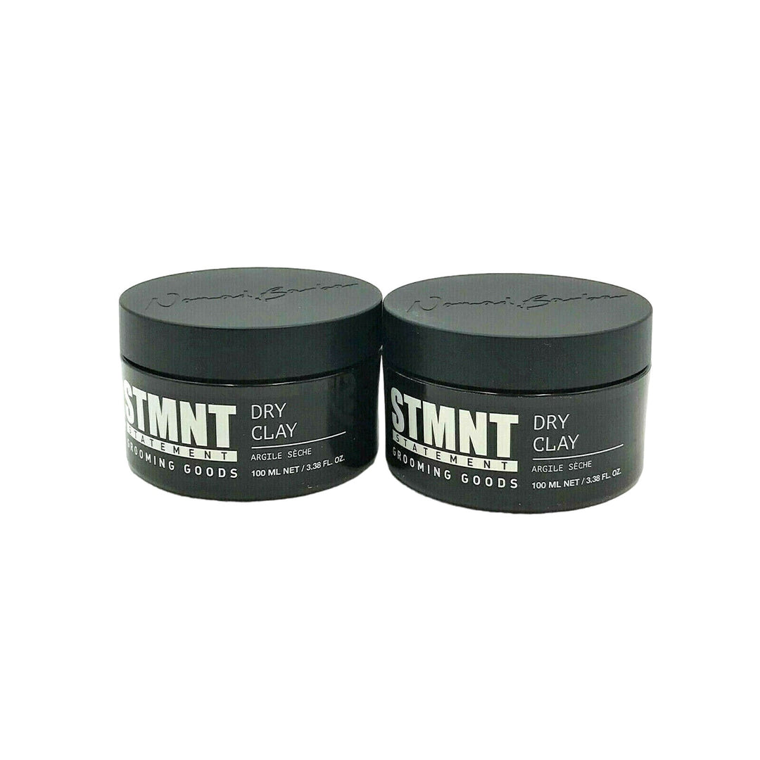 STMNT Statement Grooming Goods Dry Clay 3.38 oz-Pack of 2