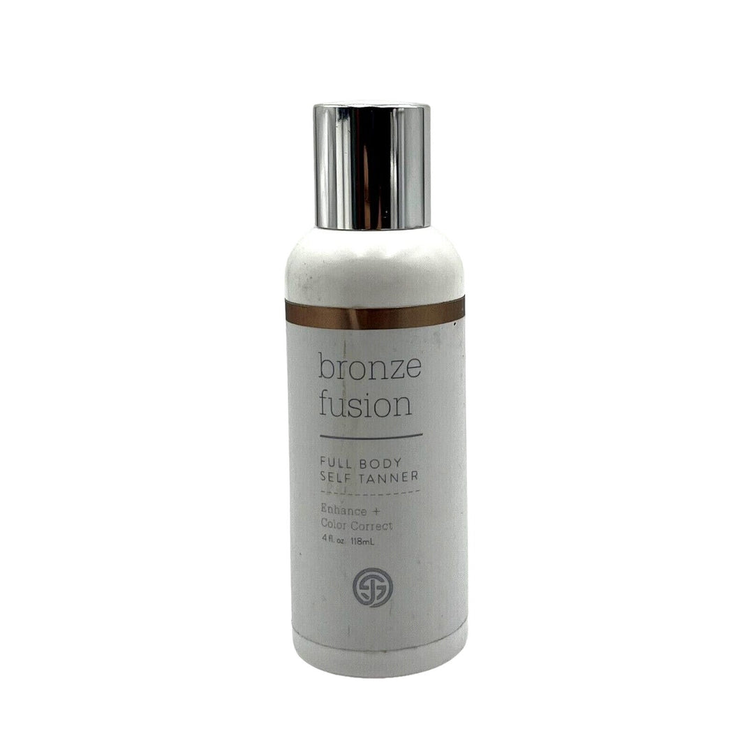 Sjolie Bronze Fusion Full Body Self Tanner Enhance+Color Correct Gel 4 oz