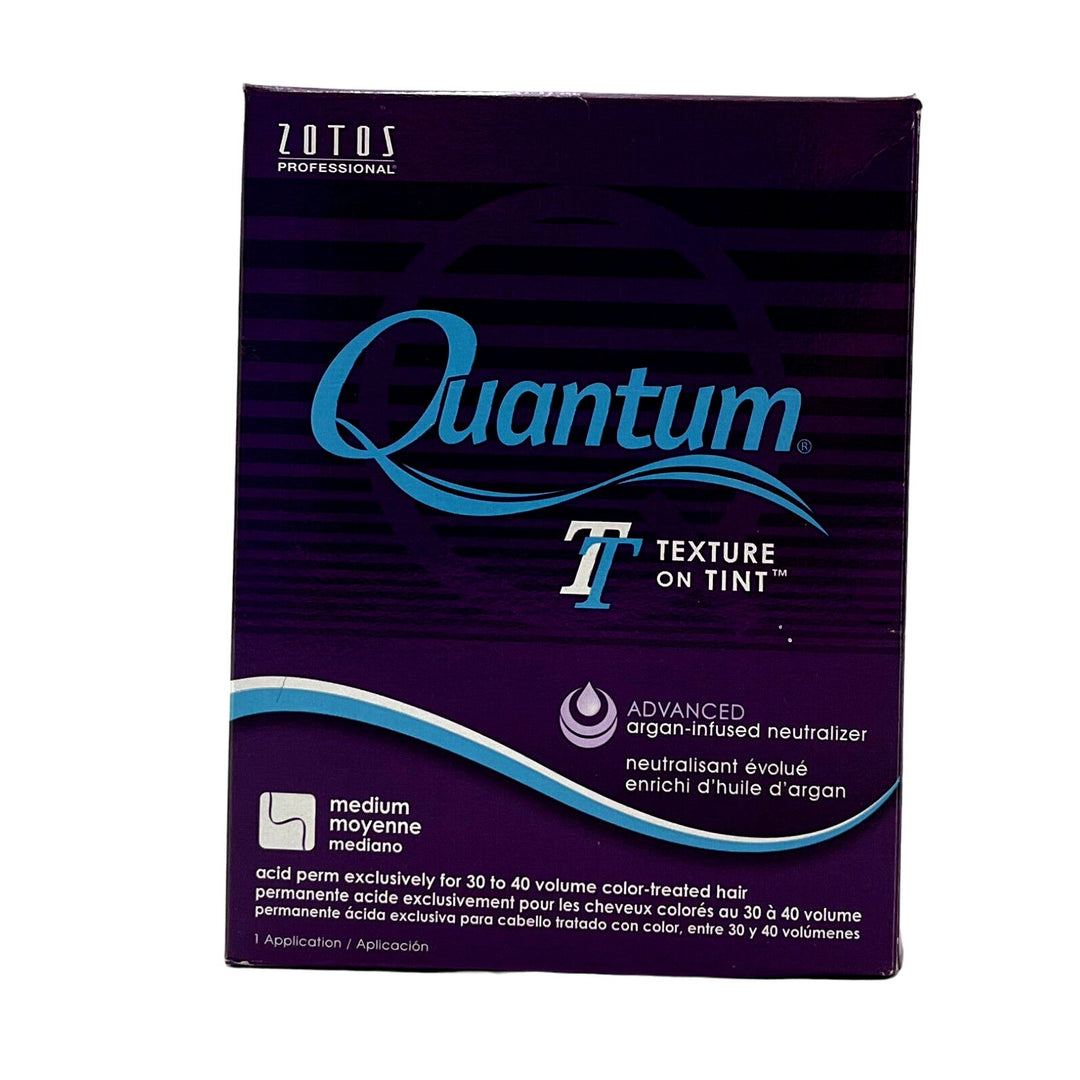 Zotos Quantum Acid Perm Exclusively For Up To 30-40 Volume Color-Treated Hair