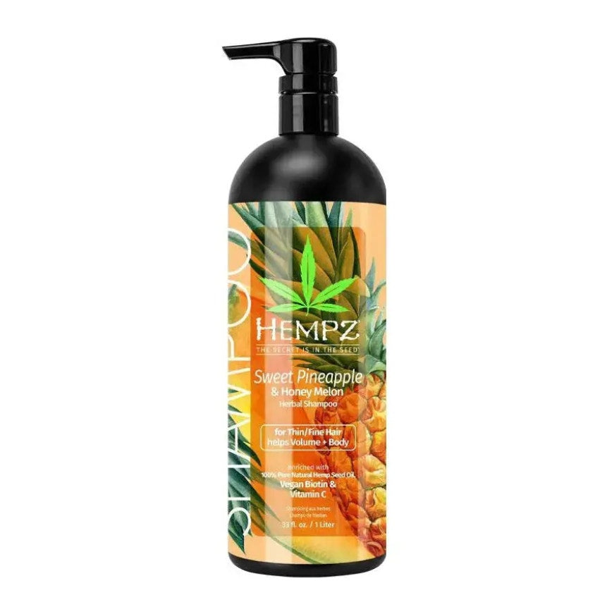 Hempz Pineapple & Honey Melon Shampoo - 33.8 oz.