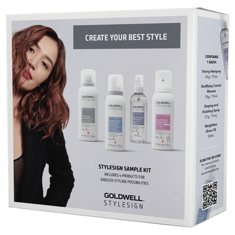 Goldwell  StyleSign Sample Kit (Finishing Products)