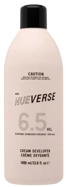 Hueverse Cream Volume Developer Liter-Choose Yours