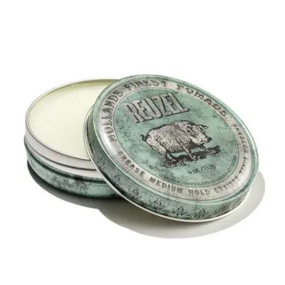 Reuzel Green Pomade Grease 3.38oz