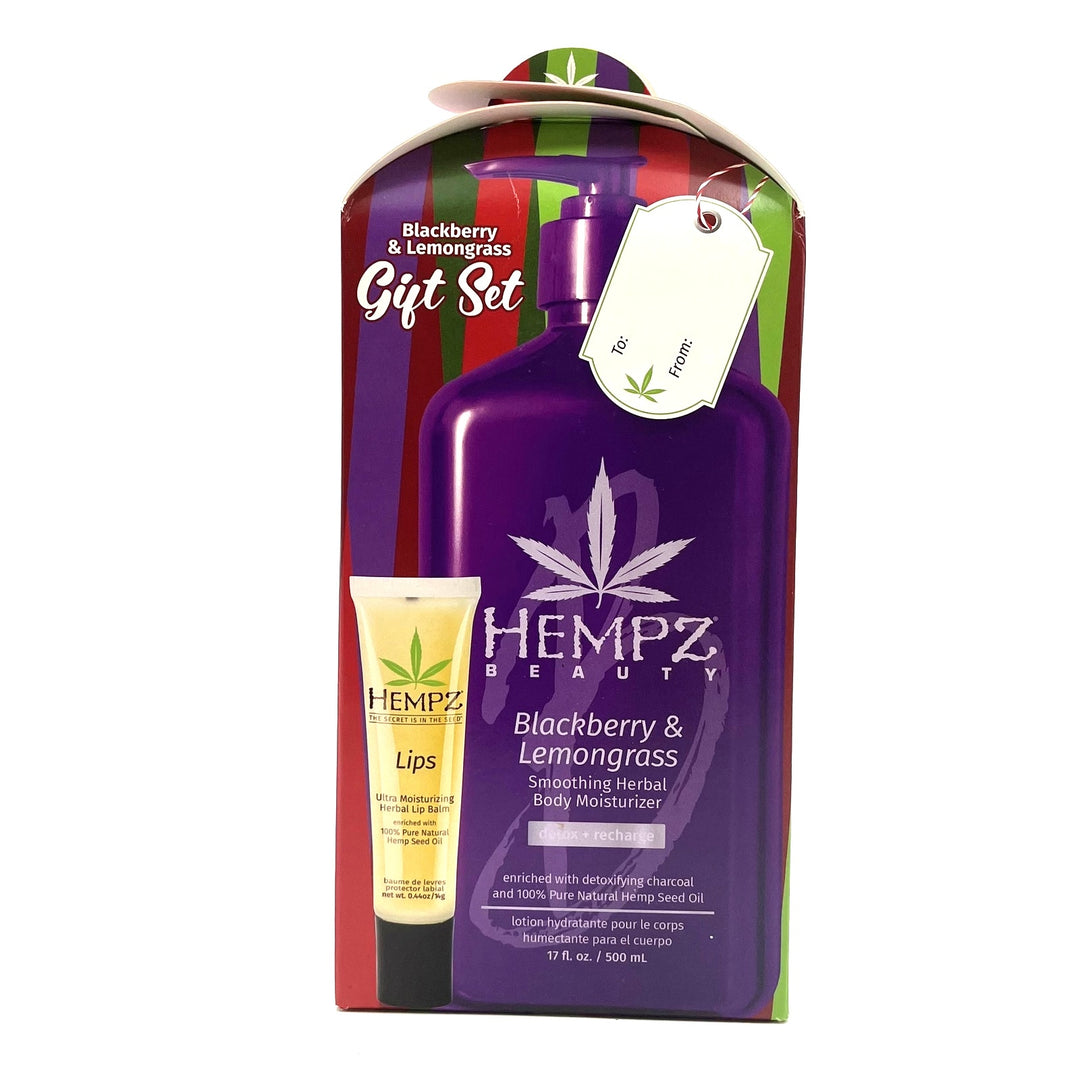 Hempz Blackberry Lemongrass Smoothing Herbal Body Moisturizer 17 fl.oz