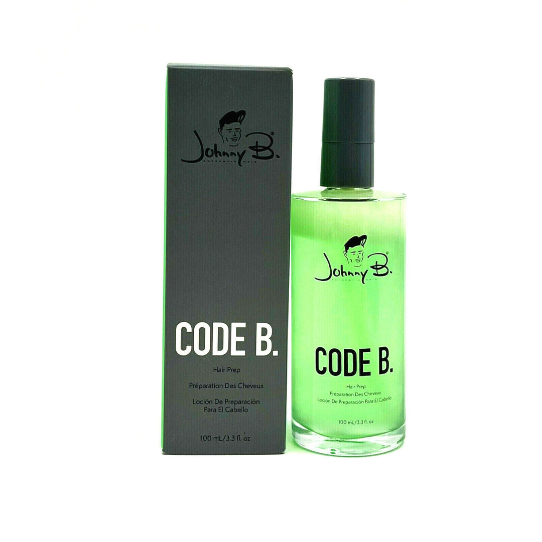 Johnny B Code B. Hair Prep 3.3 oz