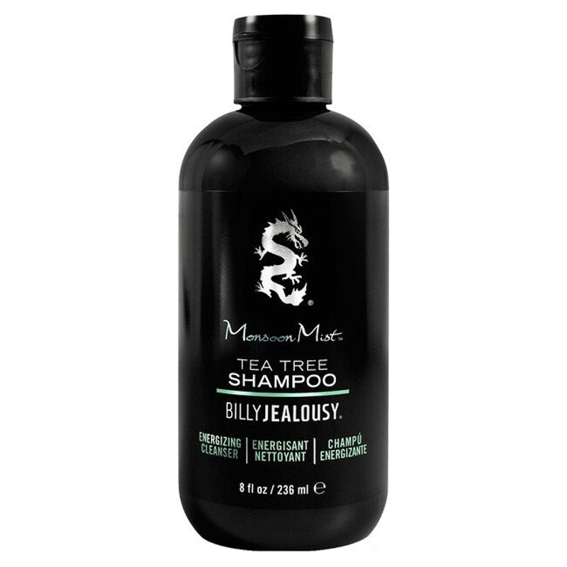 Billy Jealousy  Monsoon Mist Tea Tree Shampoo 8 fl.oz