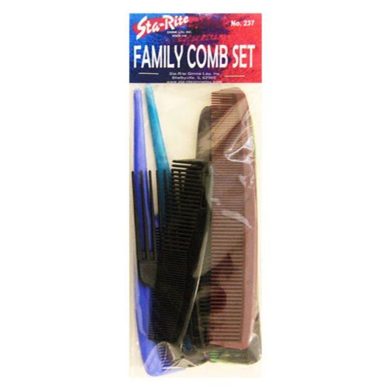 Sta-Rite Family Comb Set-8 Pk