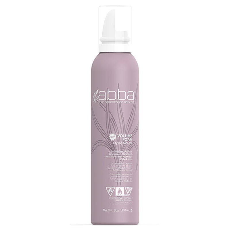 Abba Volume Foam, 8 oz