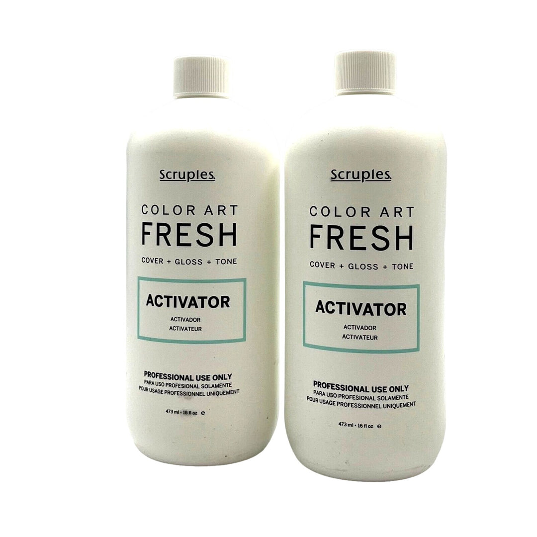 Scruples Color Art Fresh Activator 16 oz-Professional Use Only-2 Pack