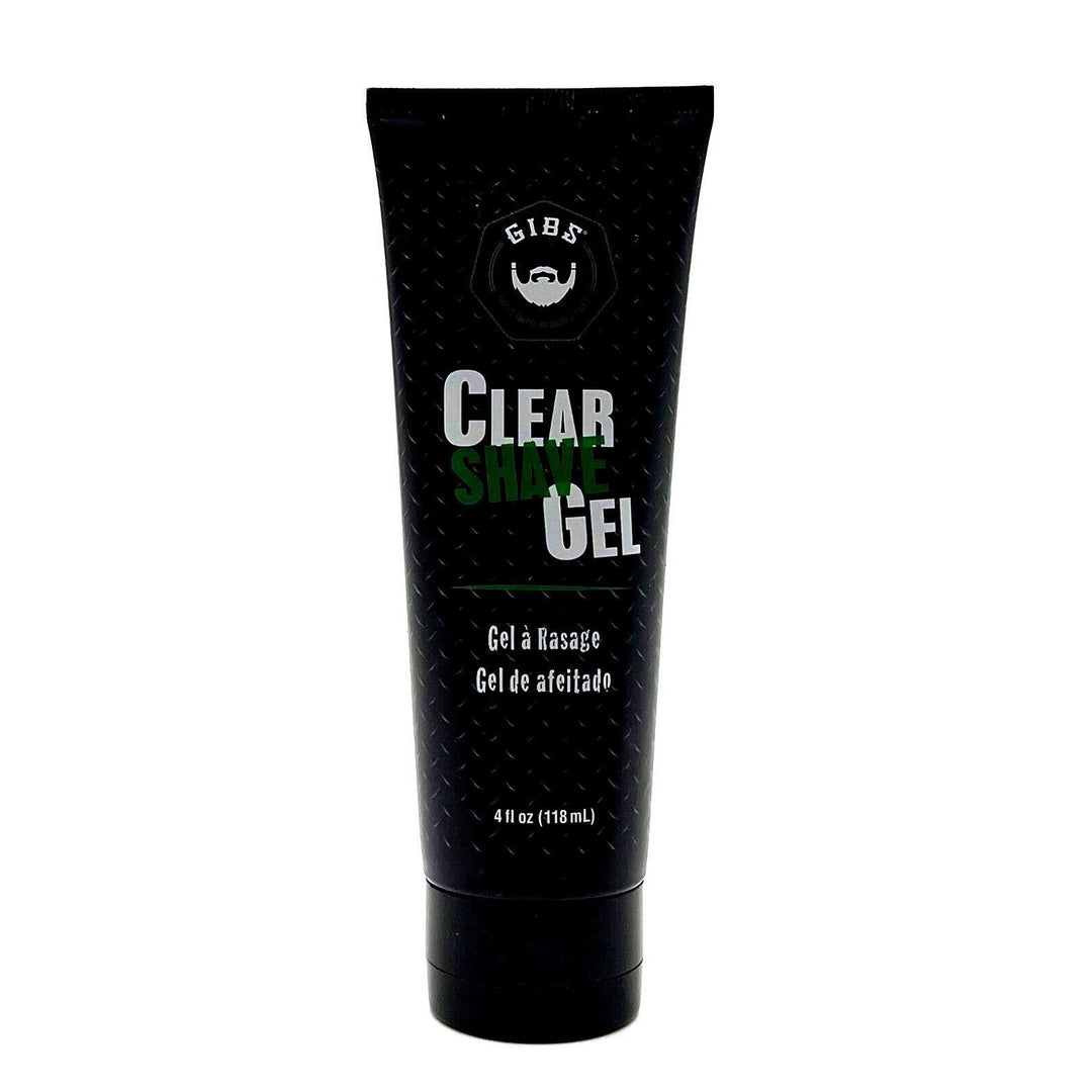 GIBS Clear Shave Gel 4 oz