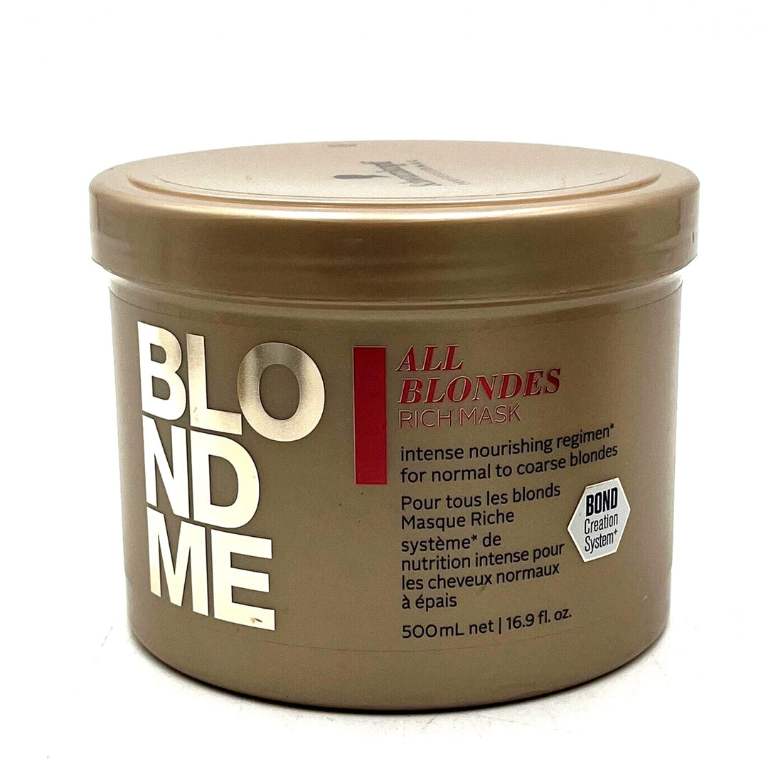 Schwarzkopf BlondMe All Blondes Rich Mask 16.9 oz