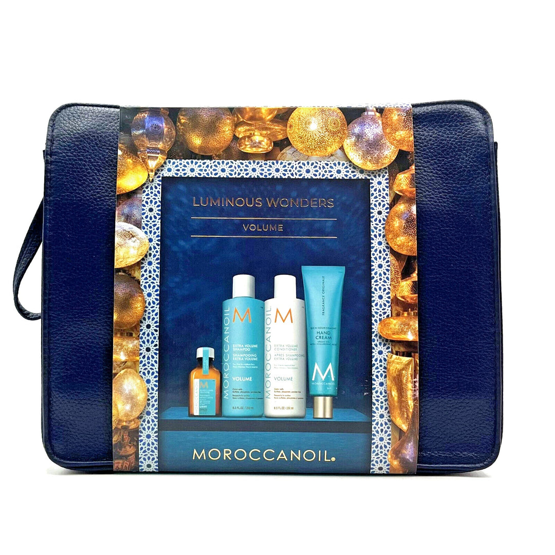 Moroccanoil Luminous Wonders Volume Holiday Gift Set