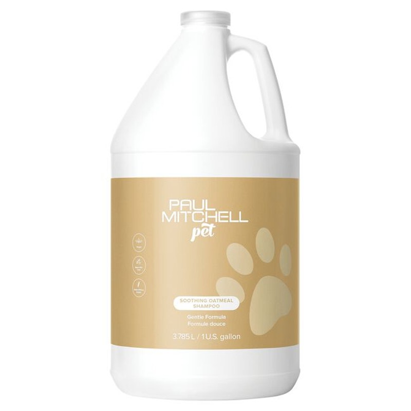 Paul Mitchell Pet  Pet Soothing Oatmeal Shampoo Gallon