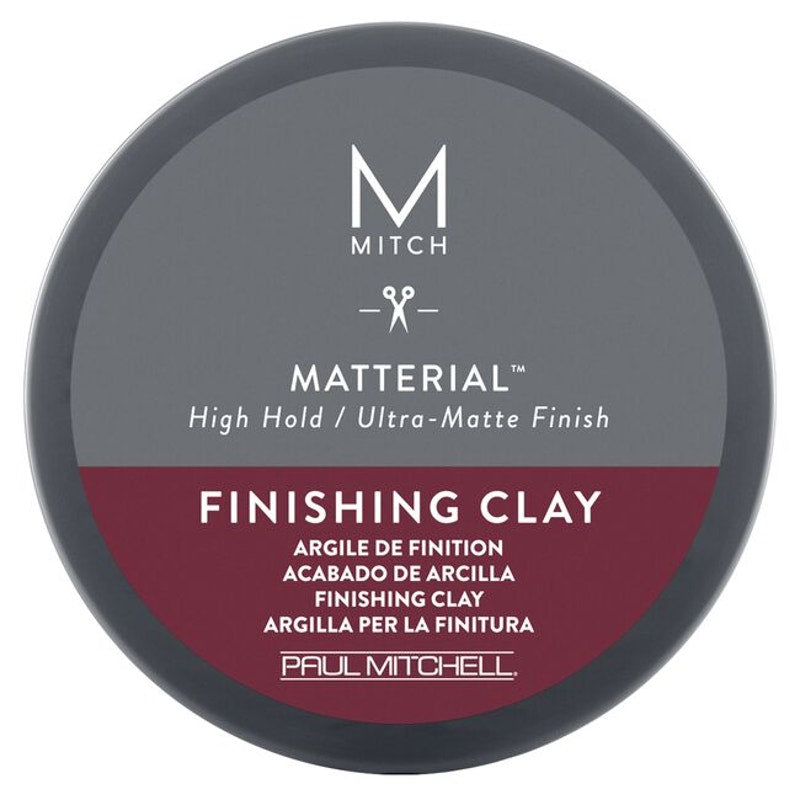 Paul Mitchell Matterial Strong Hold Ultra Matte Styling Clay 3 oz