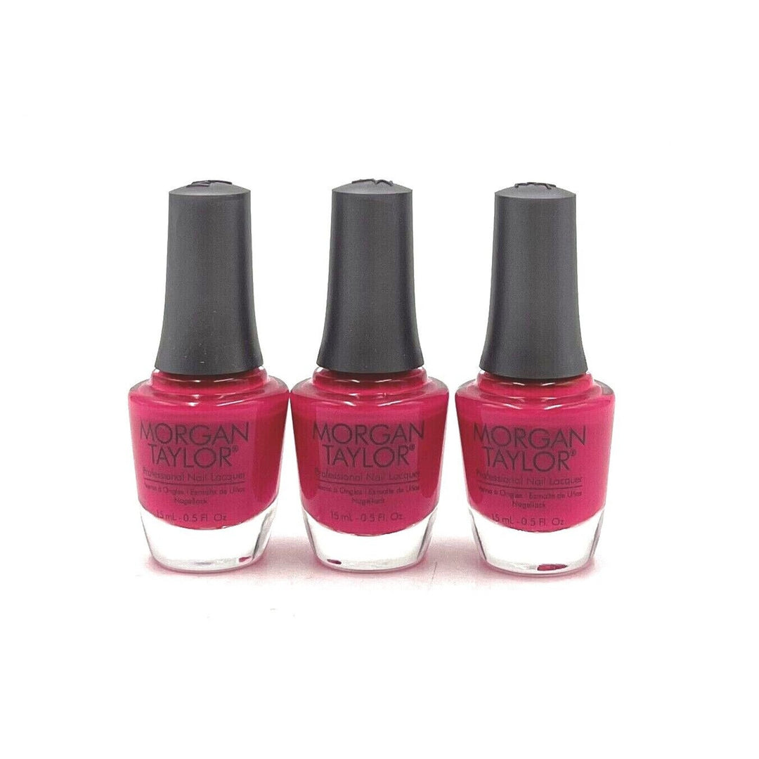 Morgan Taylor Nail Lacquer Woke Up This Way 0.5 oz-3 Pack