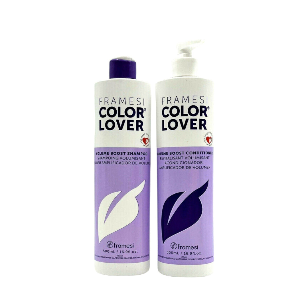 Framesi Color Lover Volume Boost Shampoo & Conditioner 16.9 oz Duo