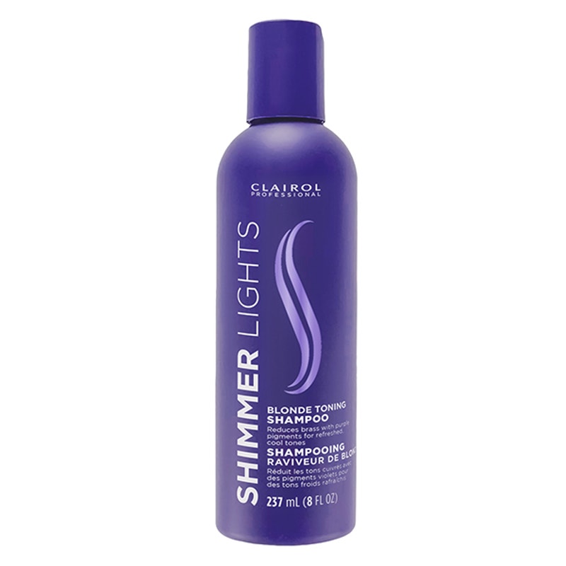 Shimmer Lights Blonde Toning Shampoo, 8 oz