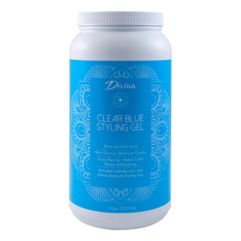 2X Divina Blue Styling Gel, 5 lb-2 Pack