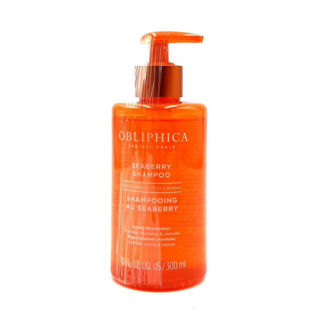 Obliphica Seaberry Shampoo Fine To Medium Hair 10 oz