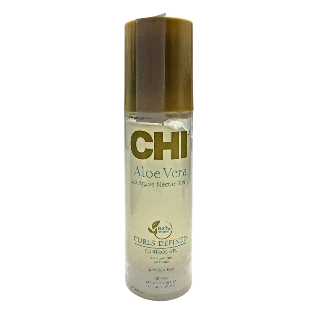 CHI Aloe Vera Curls Defined Control Gel 5 oz