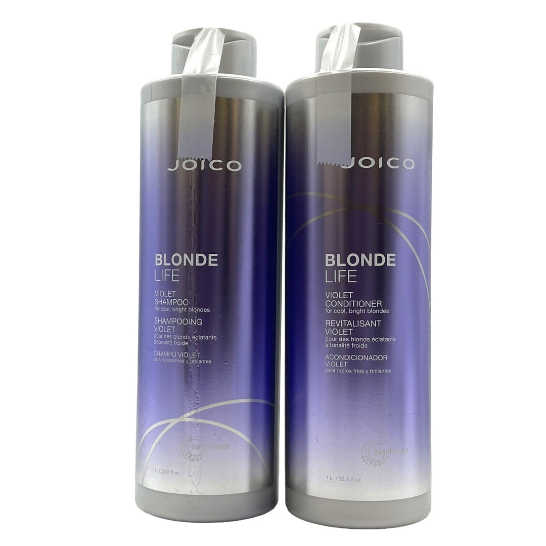 Joico Blonde Life Violet Shampoo & Conditioner 33.8 oz Duo