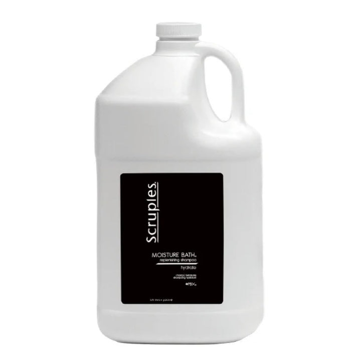 Scruples Quickseal Detangling Conditioner & Moisture Replenishing Shampoo Gallon