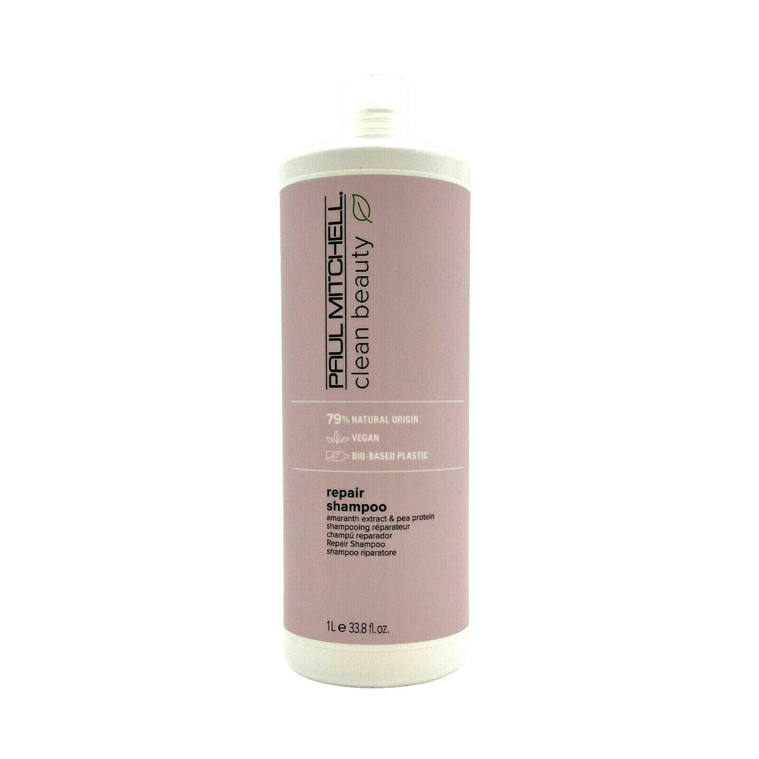 Paul Mitchell Clean Beauty Repair Shampoo Vegan 33.8 oz