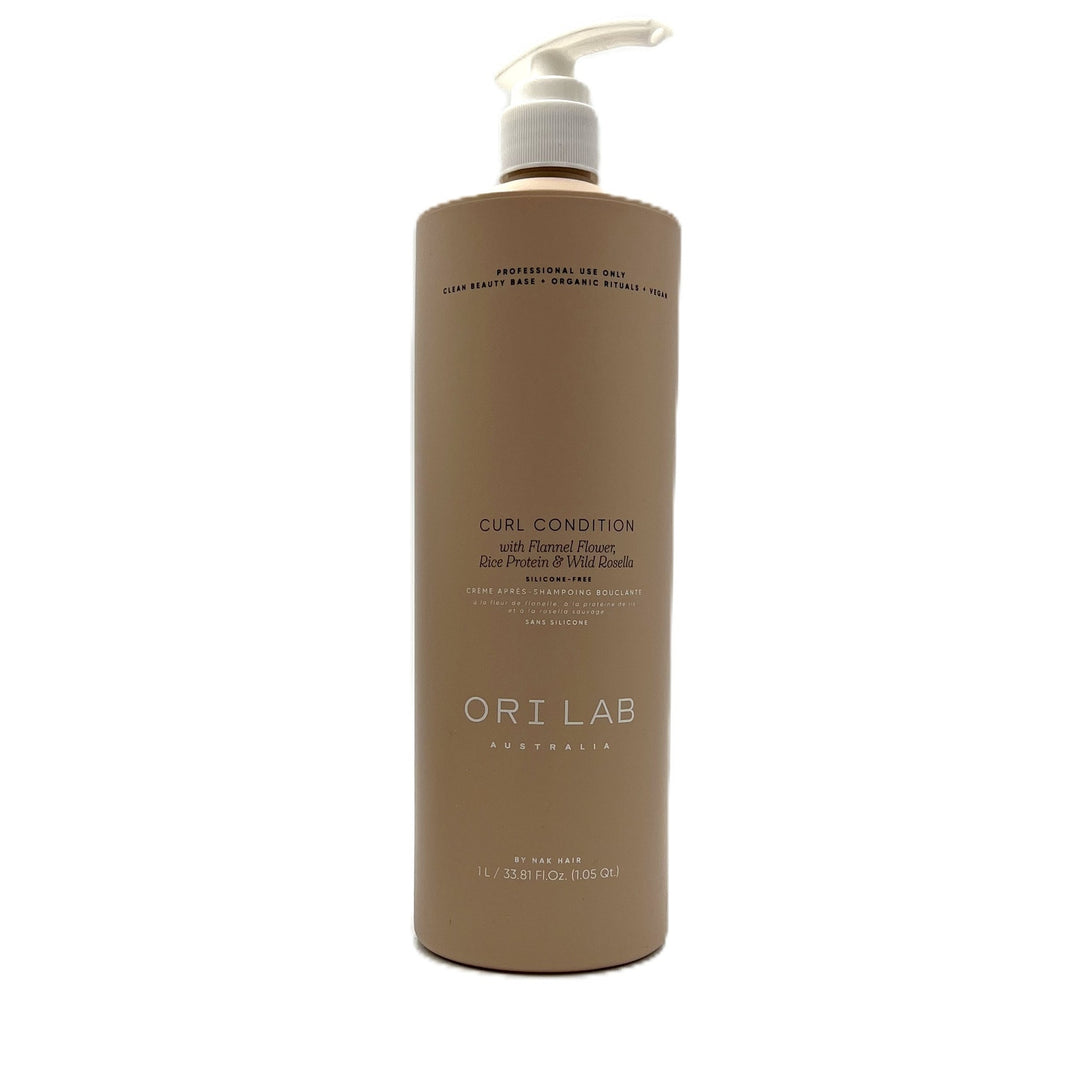 Ori Lab Curl Conditioner Flannel Flower Rice Protein Wild Rosella 33.8 fl.oz