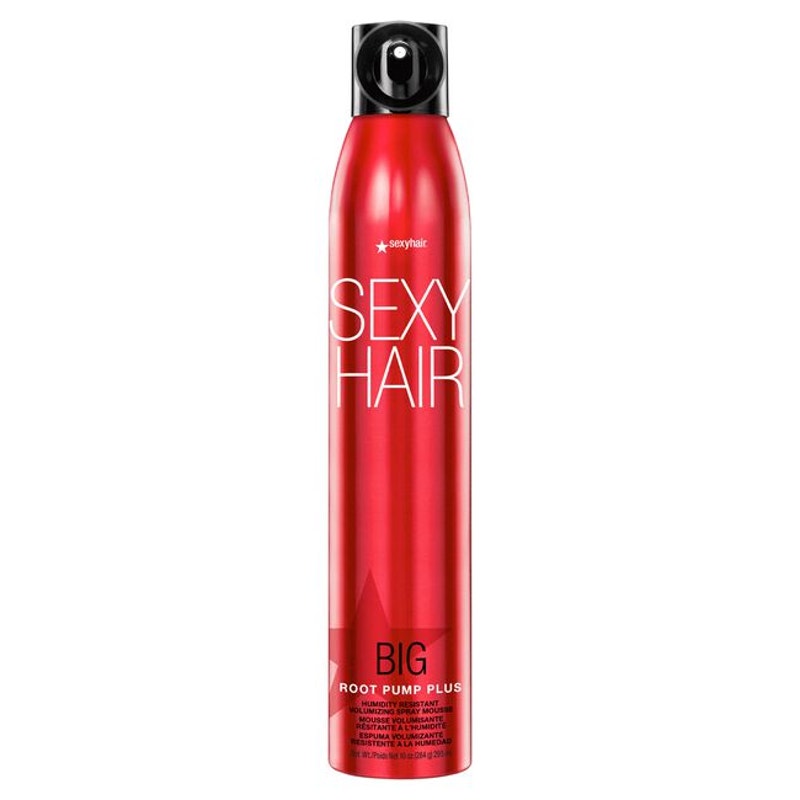 Sexyhair Big Sexy Hair Root Pump Plus Humidity Resistant Volumizing  Mousse 10 oz