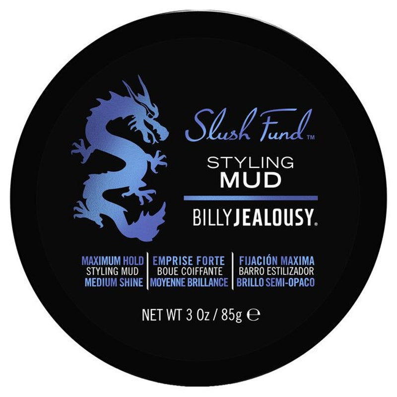 Billy Jealousy  Slush Fund Styling Mud 3 oz