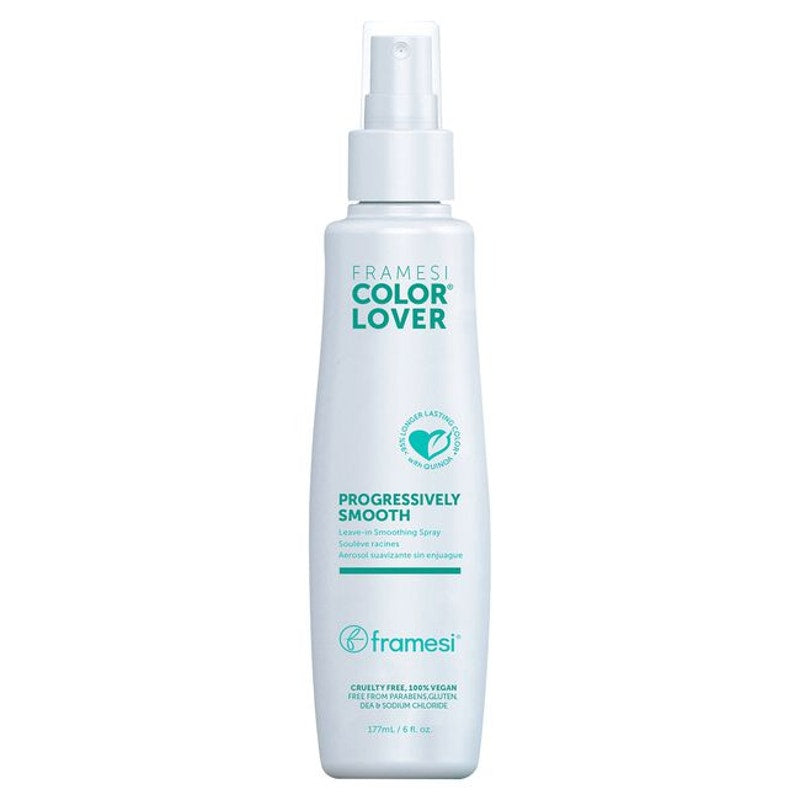 Framesi Color Lover Progressively Smooth Leave In Spray 6 oz