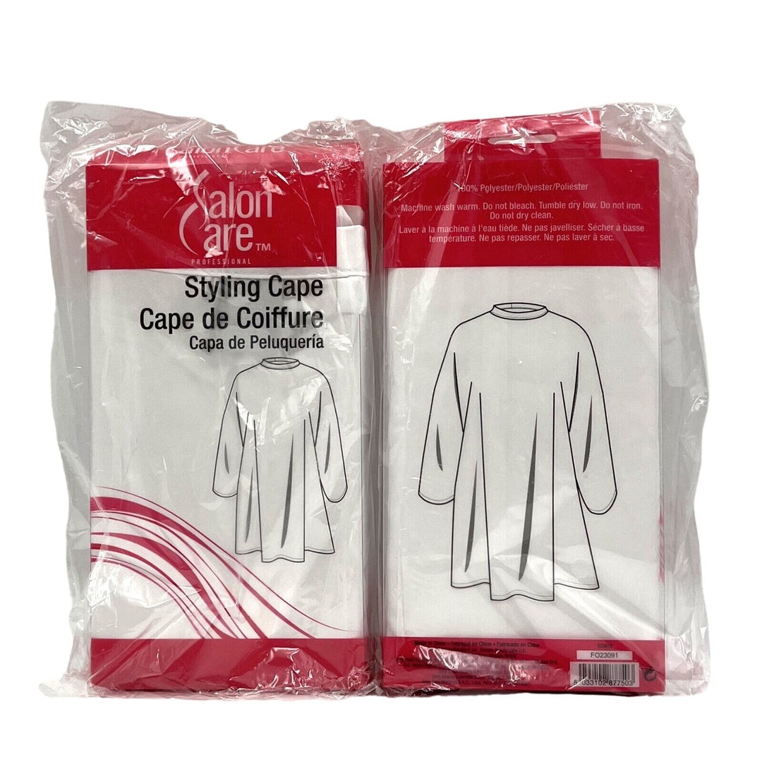 Salon Care Styling Cape-2 Pack