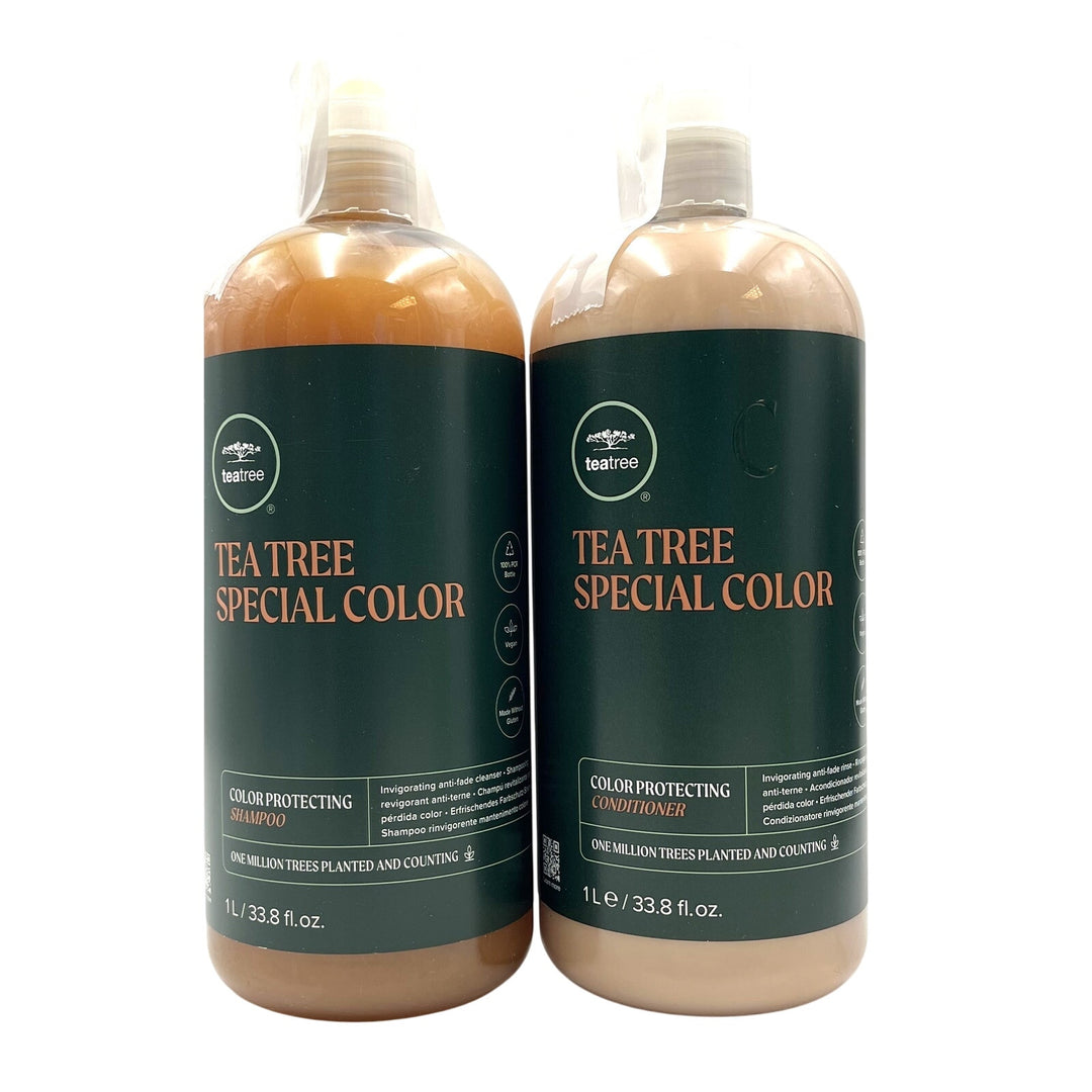 Paul Mitchell Tea Tree Special Color Protecting Shampoo & Conditioner 33.8 fl.oz Duo