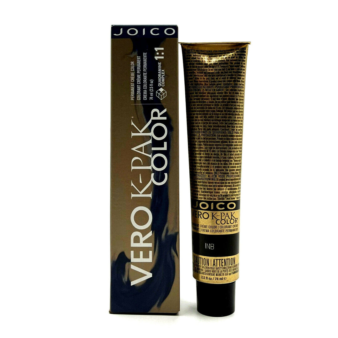 Joico Vero K-Pak Color Permanent Cream Color INB Royal Blue Intensifier 2.5 oz