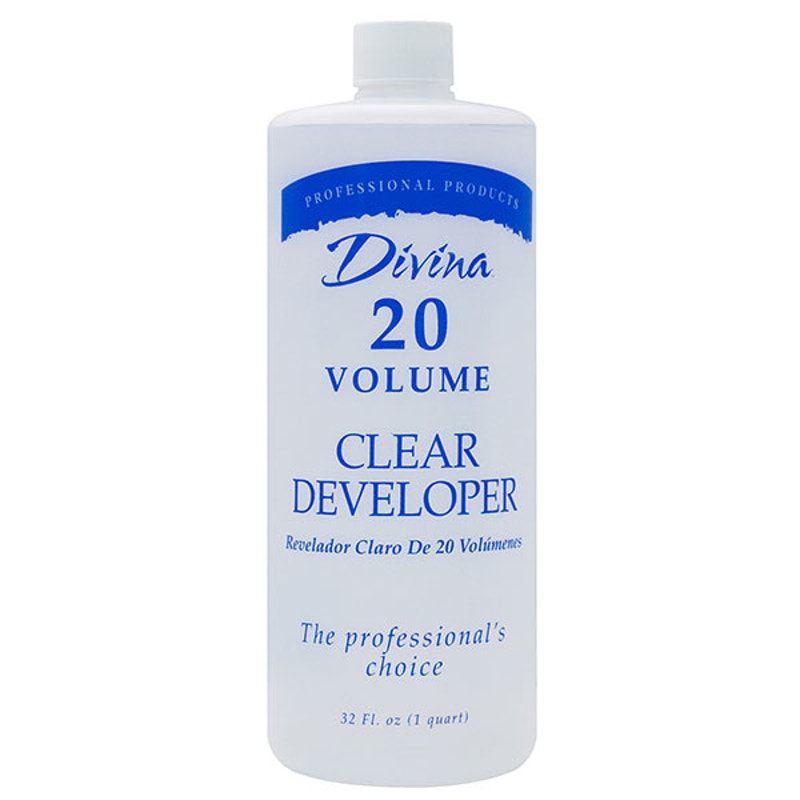 2X 20 Volume Clear Developer, 32 oz