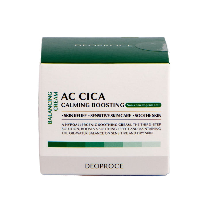 Deoproce AC CICA Calming Boosting Balancing Cream 50g-Korean Skin Care