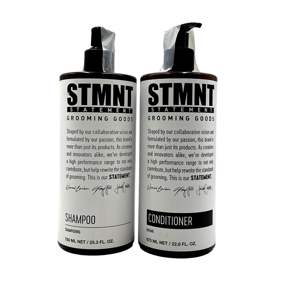 STMNT Grooming Goods Shampoo & Conditioner 25.3 oz Duo