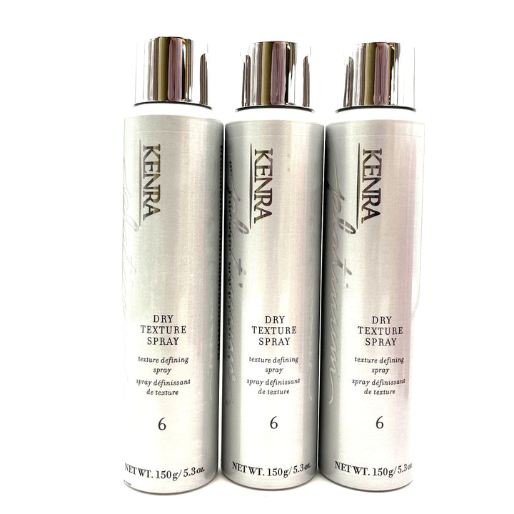 Kenra Platinum Dry Texture Spray #6 5.3 oz-3 Pack