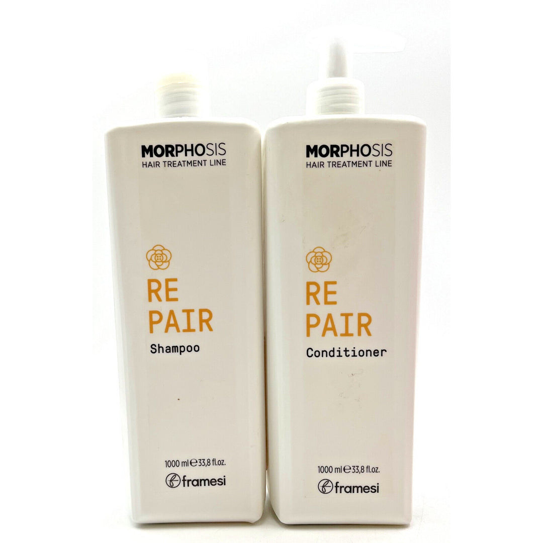 Framesi Morphosis Repair Shampoo & Conditioner - Dull Hair 33.8 oz Duo