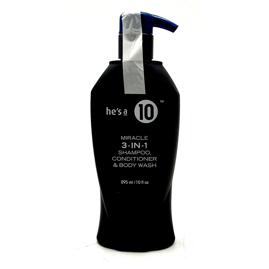 It's A 10 Miracle 3-IN-1 Shampoo, Conditioner, Body Wash 10 oz